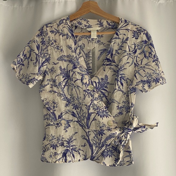 Linen top - Picture 6 of 7